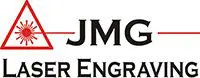 A logo of the company jmgroup for engraving.